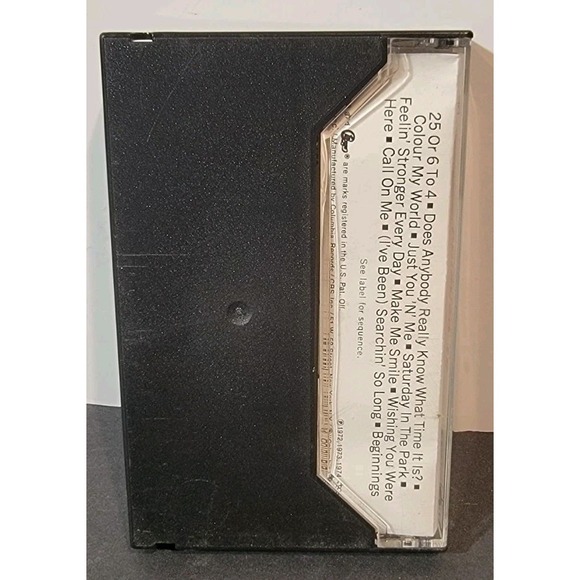 Chicago - "IX‎ Greatest Hits"  Cassette Tape 1975 Columbia Records - Picture 2 of 5